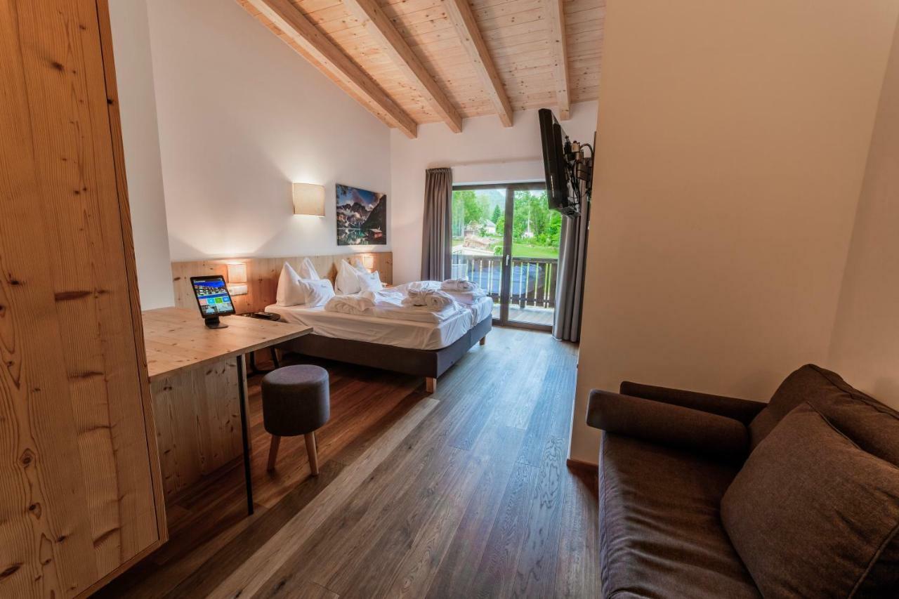 B&B Boutique Apartment Oberwiesen Bruneck Zimmer foto