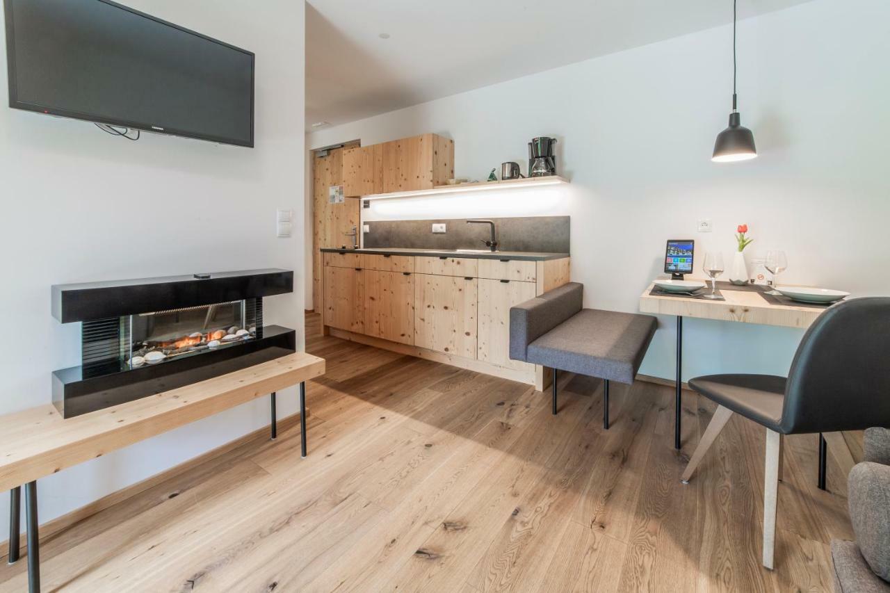 B&B Boutique Apartment Oberwiesen Bruneck Zimmer foto